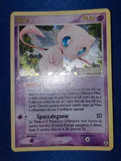 POKEMON EX LEGEND MAKER - #10/92 Mew - Reverse Holo - ITA - Good - Image 1