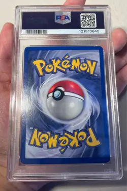 1999 Pokemon Game Zapdos #16 Holo PSA 6 - Image 4