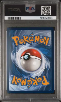 2025 POKEMON DRI EN-DESTINED RIVALS ULTRA RARE TEAM ROCKET'S CROBAT EX PSA 10 - Image 2