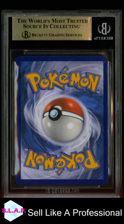 BRANAWARZ POKEMON 105/086 2025 SCHWARZE BLITZE DEUTSCH BECKETT 9.5 - Image 2
