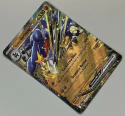 Pokemon Destined Rivals Cynthia’s Garchomp ex Stage 2 Double Rare #104/182 - Image 2