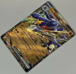 Pokemon Destined Rivals Cynthia’s Garchomp ex Stage 2 Double Rare #104/182 - Image 3