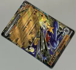 Pokemon Destined Rivals Cynthia’s Garchomp ex Stage 2 Double Rare #104/182 - Image 4