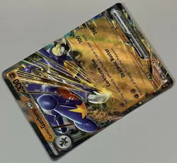 Pokemon Destined Rivals Cynthia’s Garchomp ex Stage 2 Double Rare #104/182 - Image 5