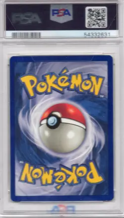 Pokemon Squirtle Base Set Shadowless 1st Edition PSA 9 - Image 2