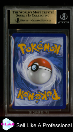 VICTINI POKEMON 171/086 2025 SCHWARZE BLITZE DEUTSCH BECKETT 9.5 - Image 2