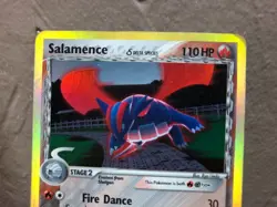 Salamence 2005 Pokemon EX Delta Species Holo 14/113 - Image 2