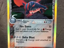 Salamence 2005 Pokemon EX Delta Species Holo 14/113 - Image 3