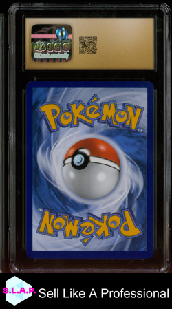 GLURAK EX POKEMON 234/091 2024 PALDEAS SCHICKSALE DEUTSCH CGC 10 PRISTINE - Image 2