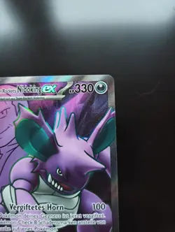 Team Rockets Nidoking ex DRI 216/182 Ewige Rivalen Pokemon Pack Frisch Rocket - Image 4