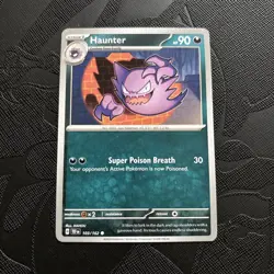 Haunter - 103/162 - Common - SV5: Temporal Forces - Pokemon TCG - Image 1