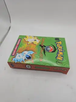 Vintage Pokemon TCG Base Set 2 - Grass Chopper Theme Deck - EMPTY Display Box - Image 2