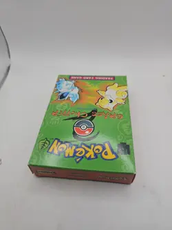 Vintage Pokemon TCG Base Set 2 - Grass Chopper Theme Deck - EMPTY Display Box - Image 3