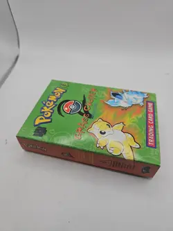 Vintage Pokemon TCG Base Set 2 - Grass Chopper Theme Deck - EMPTY Display Box - Image 4