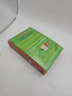 Vintage Pokemon TCG Base Set 2 - Grass Chopper Theme Deck - EMPTY Display Box - Image 5