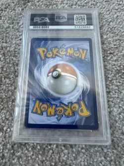 2016 Pokemon TCG Xy Evolutions Chameleon Reverse Holo PSA 10 - Image 2