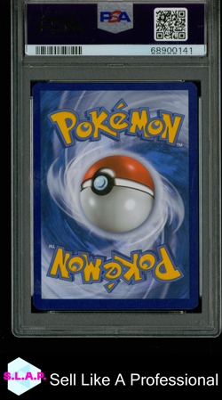 GRENINJA-GOLD STR CEL ELT.TRNR.BOX POKEMON SWSH BLCK PRM 2021 144 PSA 10 - Image 2