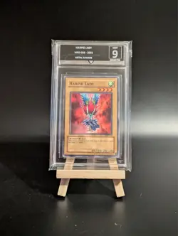 Get Graded 9 Mint | Harpie Lady MRD-008 'Metal Raiders' 2002 | Yu-Gi-Oh! TCG - Image 1