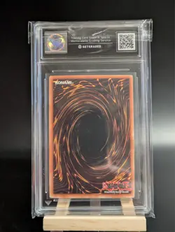 Get Graded 9 Mint | Harpie Lady MRD-008 'Metal Raiders' 2002 | Yu-Gi-Oh! TCG - Image 3