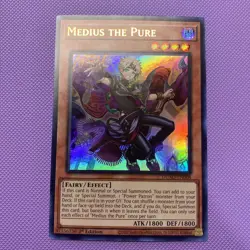 Medius the Pure DUAD-EN008 Ultra Rare 1st Edition Near Mint Yu-Gi-Oh! NM - Image 1
