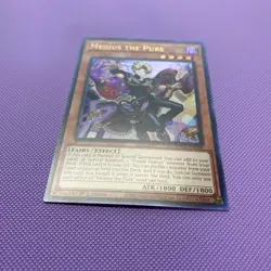 Medius the Pure DUAD-EN008 Ultra Rare 1st Edition Near Mint Yu-Gi-Oh! NM - Image 2