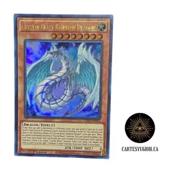 Crystal Beast Rainbow Dragon GFP2-EN001 Yugioh NM 1st Edition - Image 1