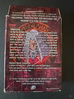 Yu-Gi-Oh Pegasus Starter Deck Unlimited, Sealed, Vintage - Image 1