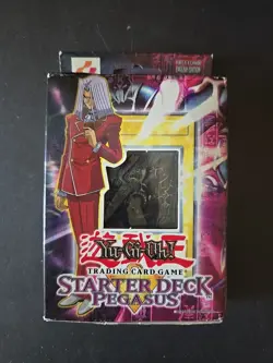 Yu-Gi-Oh Pegasus Starter Deck Unlimited, Sealed, Vintage - Image 2