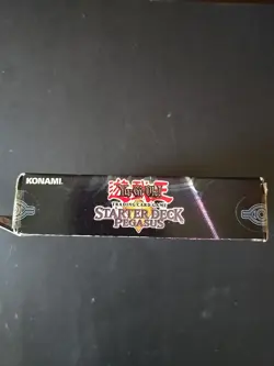 Yu-Gi-Oh Pegasus Starter Deck Unlimited, Sealed, Vintage - Image 3