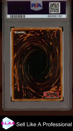 MID SHIELD GARDNA YU-GI-OH! HOLO THE LOST MILLENNIUM EN024 2005 EN PSA 9 - Image 2