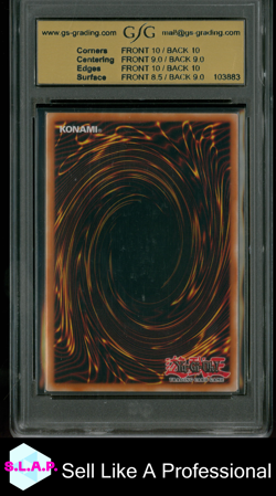 ROTAUGIGER SCHWARZER DRACHE YU-GI-OH MAXIMUM GOLD1. ED MAGO-DE003 2020 GE GSG 9 - Image 2