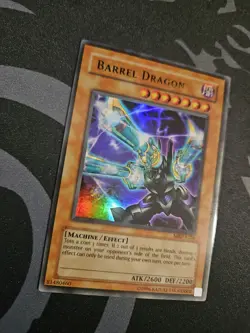 Yu-Gi-Oh! TCG Barrel Dragon Metal Raiders MRD-E126 Unlimited Ultra Rare NM - Image 2