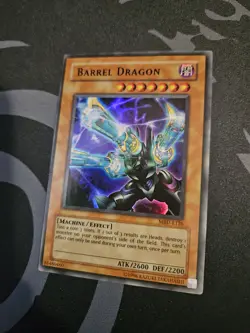 Yu-Gi-Oh! TCG Barrel Dragon Metal Raiders MRD-E126 Unlimited Ultra Rare NM - Image 3