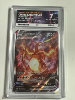 Pokemon TCG Charizard VMAX SWSH261 Holo Promo Card Ace 7 - Image 1
