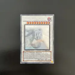 Yu-Gi-Oh Card Drago Rosso Maestoso Ghost Holo 1 ED ABPF-IT040 ITA Near Mint NM - Image 1