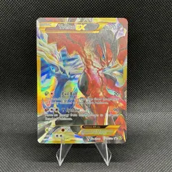 (NM) Yveltal EX XY150A Alternate Art Holo Rare Pokemon Card - Image 1