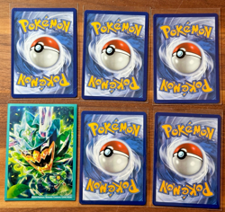 6X Pokemon Card Lot - Mega Gardevoir ex Full Art, Mega Lucario ex + - Image 2
