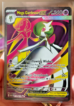 6X Pokemon Card Lot - Mega Gardevoir ex Full Art, Mega Lucario ex + - Image 3