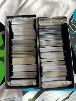Pokemon 800-1000 Card Bundle Joblot With Black Bolt White Flare Poster! #2 - Image 2