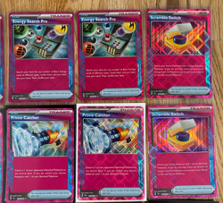 💥 67x Pokemon Cards Lot - 🎁 Prize Pack Series, ⚡ Ace Spec, 🕰 Vintage Trainer - Image 3