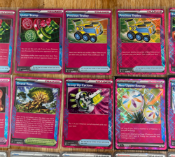 💥 67x Pokemon Cards Lot - 🎁 Prize Pack Series, ⚡ Ace Spec, 🕰 Vintage Trainer - Image 4
