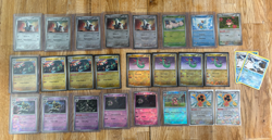 🏆 Pokemon Lot - 24 Master Ball Cards + 💎 2 Vintage Glaceon Bonus Cards! - Image 1