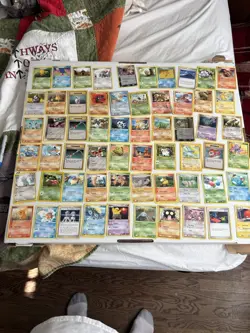 Lot Of 300 Pokemon Cards And Collectible Tin - Image 1