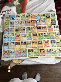 Lot Of 300 Pokemon Cards And Collectible Tin - Image 2