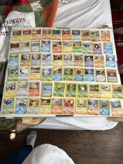 Lot Of 300 Pokemon Cards And Collectible Tin - Image 4