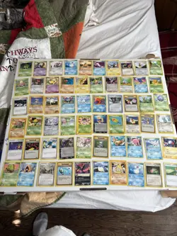 Lot Of 300 Pokemon Cards And Collectible Tin - Image 5