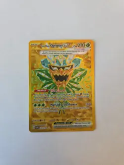 Pokemon TCG Teal Mask Ogerpon EX Scarlet Violet Twilight Masquerade Card 221/167 - Image 1