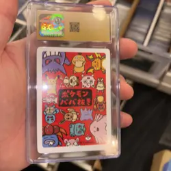 CGC Pristine 10 Meowth Old Maid 2019 Japanese Pokemon Card - Image 2
