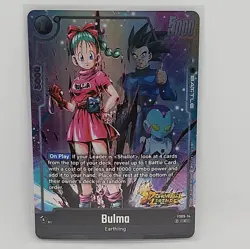 Dragon Ball Card FS09-14 Bulma C english - Image 1