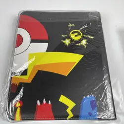 POKEMON Trading Card 9 Pocket Pages Binder Collection Storage Protective Book - Image 1